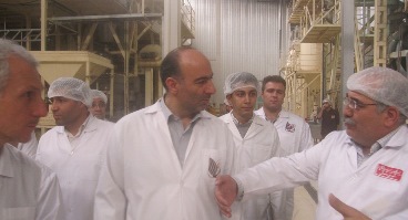 بازدید مدیر کل دیوان محاسبات استان از شهرک صنعتی سلیمی
