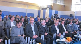 حضور مدیرکل دیوان محاسبات استان در مراسم افتتاح پیشرفته ترین خط تولید گیربکس