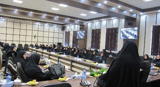 برگزاری همایش خواهران بسیجی حوزه های مقاومت بسیج استان در ادراه کل دیوان محاسبات