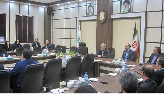 حضور نایب رئیس مجلس شورای اسلامی در دیوان محاسبات استان آذربایجان شرقی