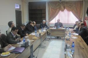 برگزاری جلسه شورای معاونان دیوان محاسبات استان