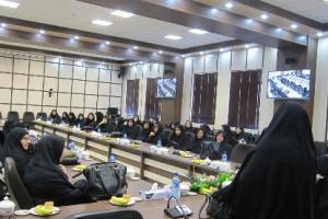 برگزاری همایش خواهران بسیجی حوزه های مقاومت بسیج استان در ادراه کل دیوان محاسبات