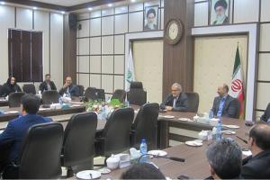 حضور نایب رئیس مجلس شورای اسلامی در دیوان محاسبات استان آذربایجان شرقی