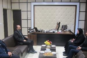دیدار و گفتگوی مدیرکل دیوان محاسبات استان با نماینده مردم شبستر در مجلس شورای اسلامی