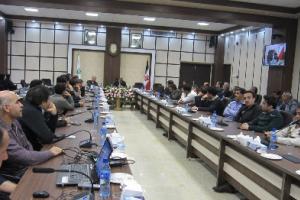 برگزاری جلسه عمومی کارکنان دیوان محاسبات استان