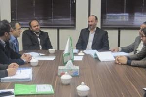 دیدار وگفتگوی مدیرکل دیوان محاسبات استان با مسئولان دانشگاه بناب